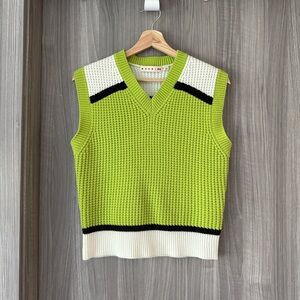 Marni x Uniqlo sweater vest